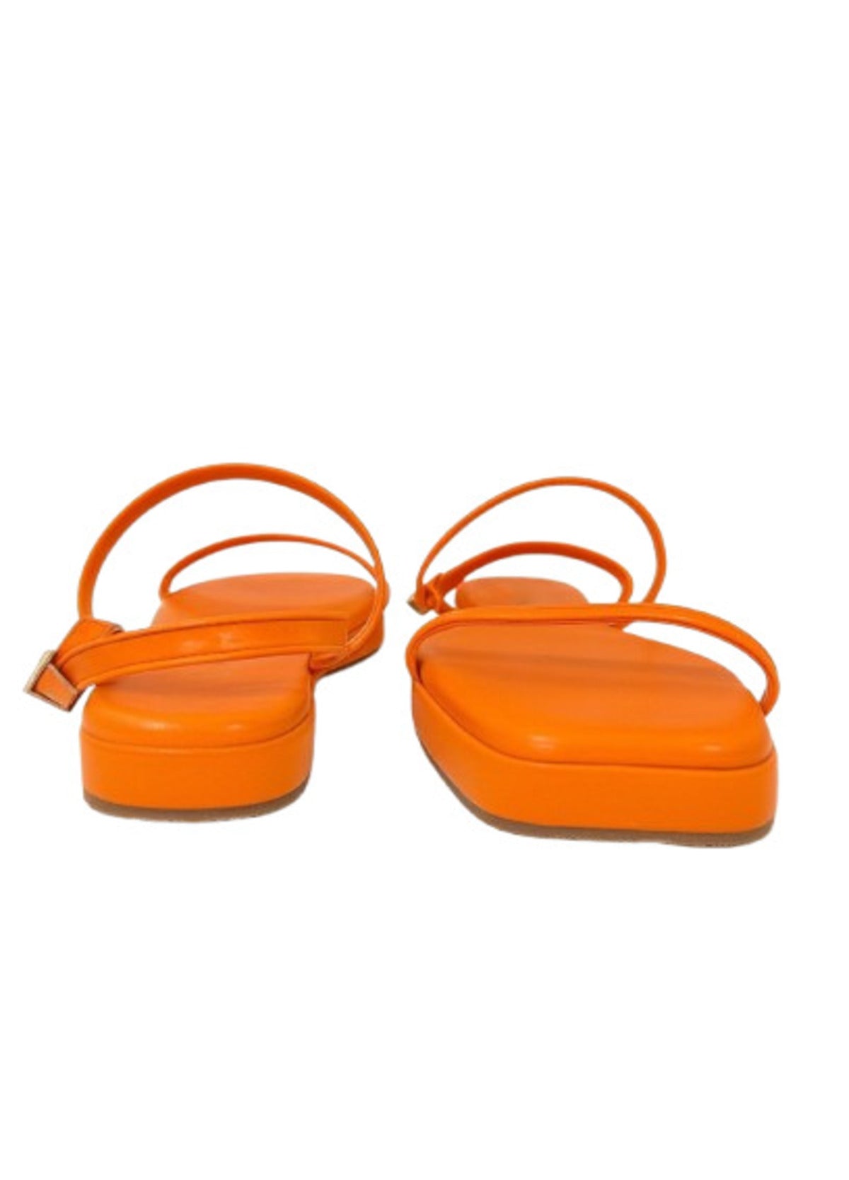 Bold Orange Sandals for Women