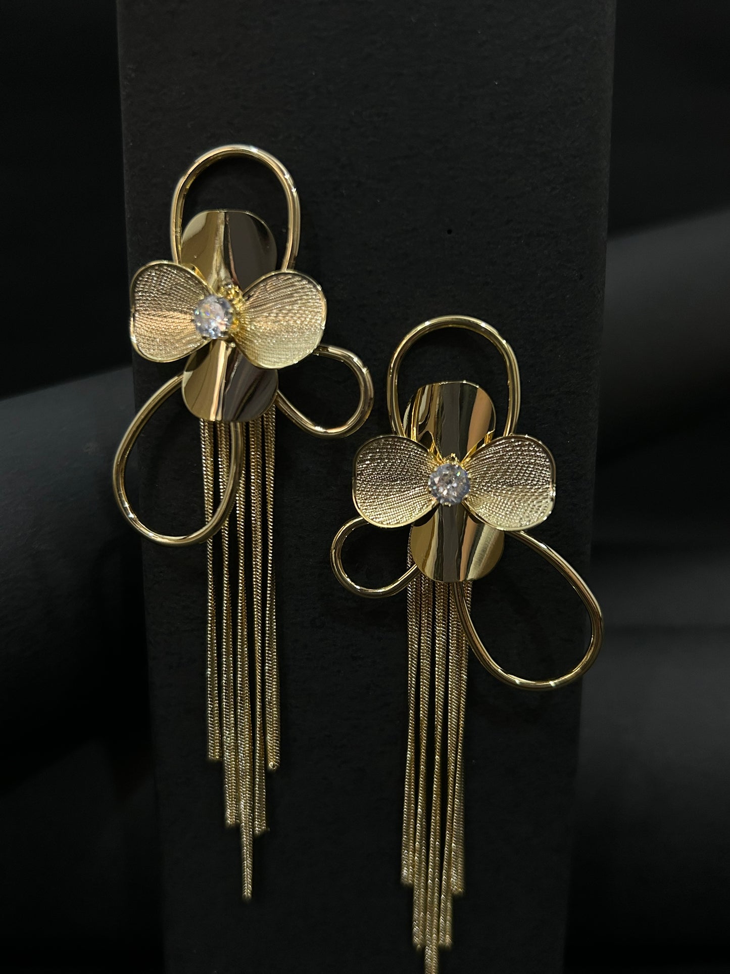 Statement Gold Earrings