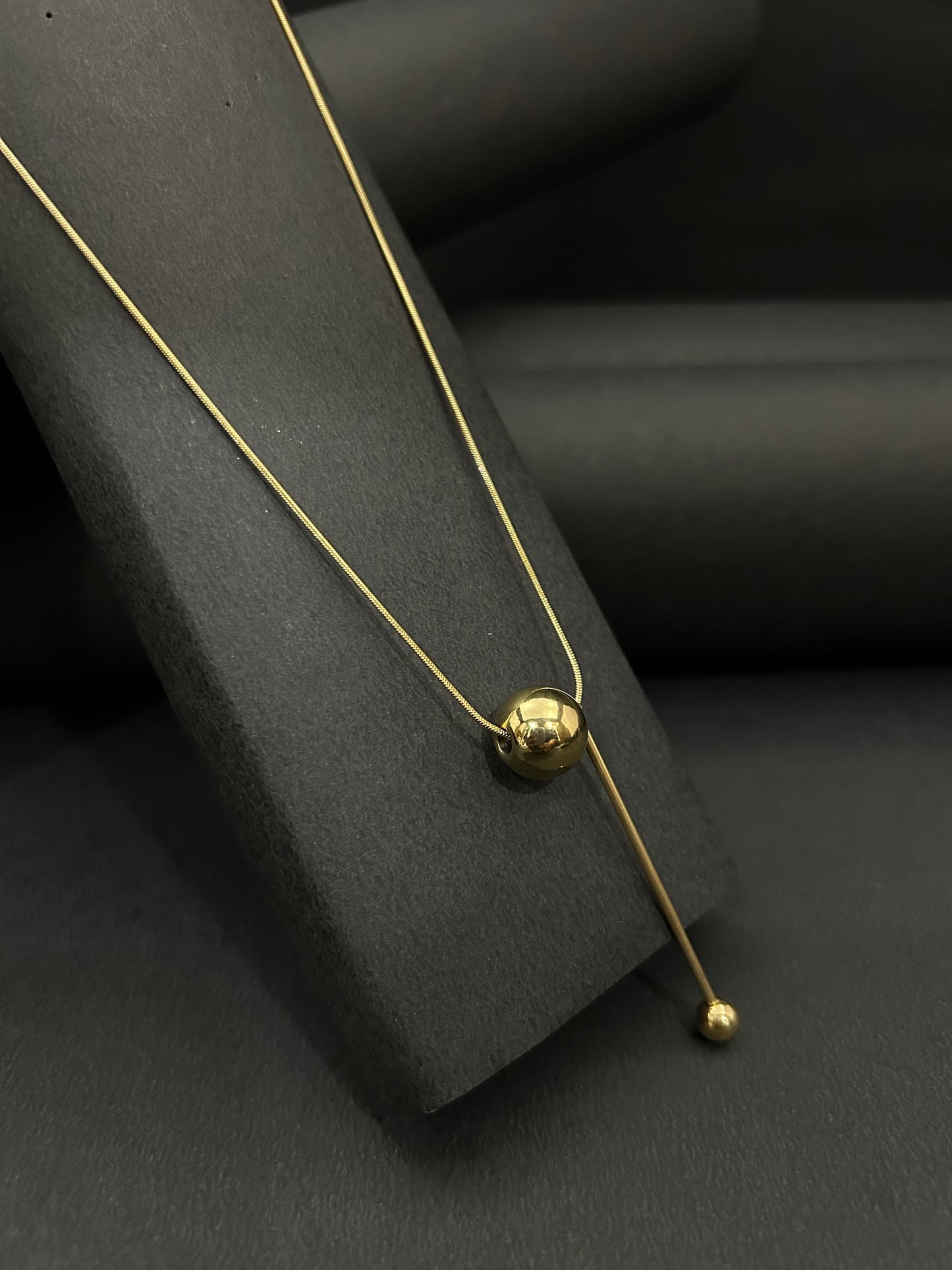 Minimalist Bar Necklace