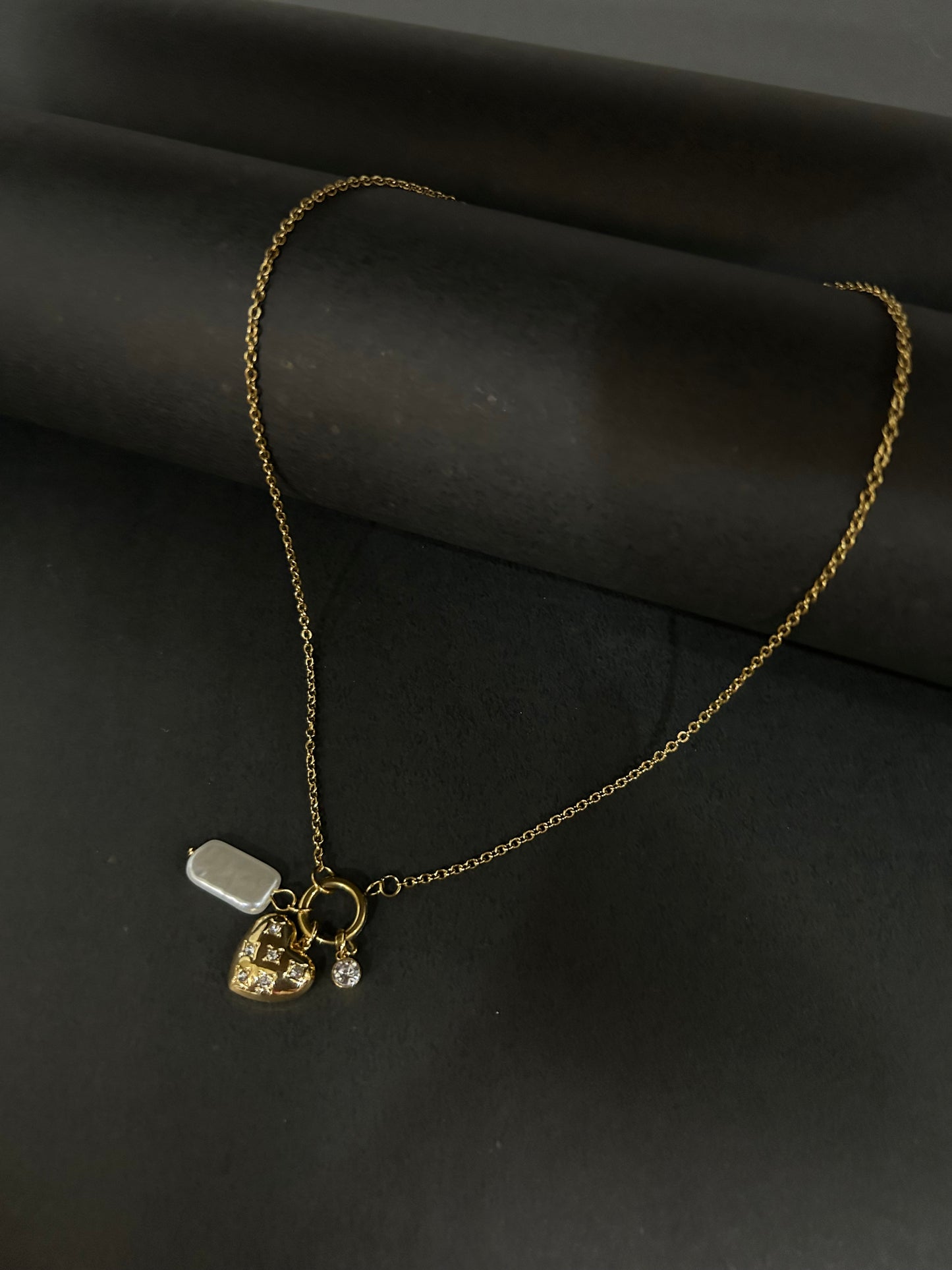 Heart Charm Necklace