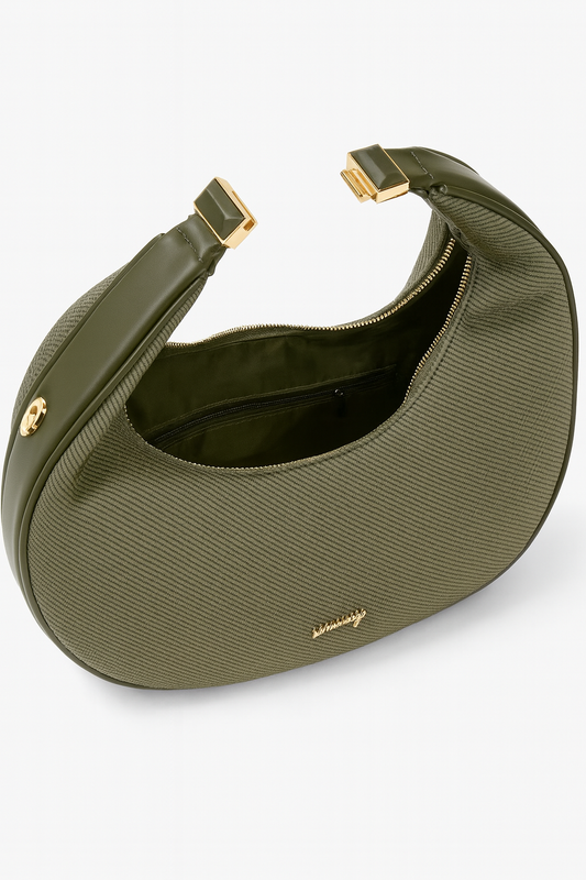 Green Hobo Handbag