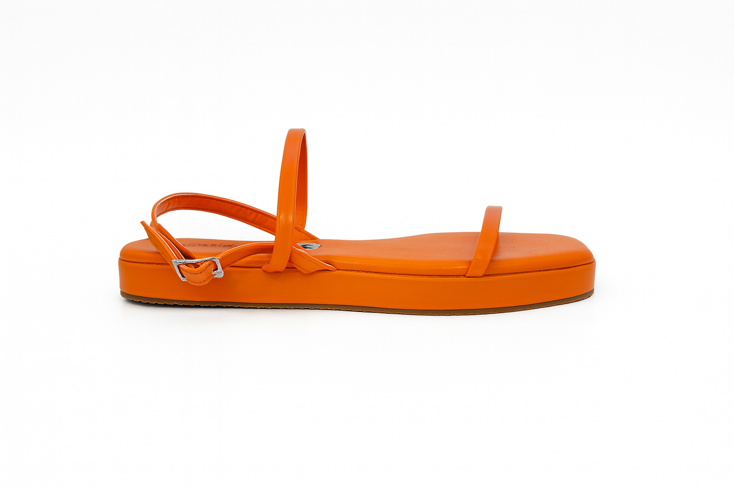 Bold Orange Sandals for Women