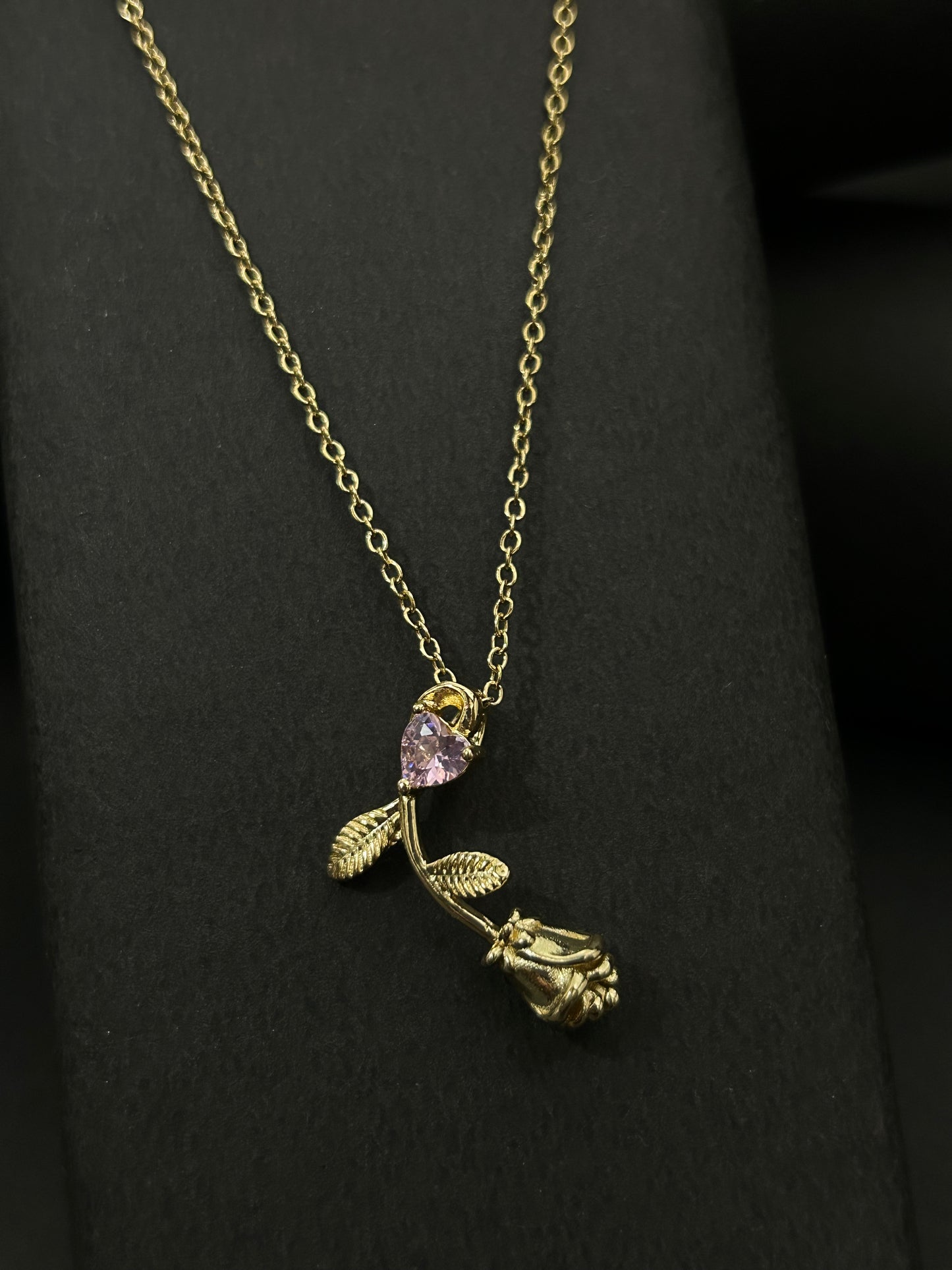 Rose Blossom Necklace