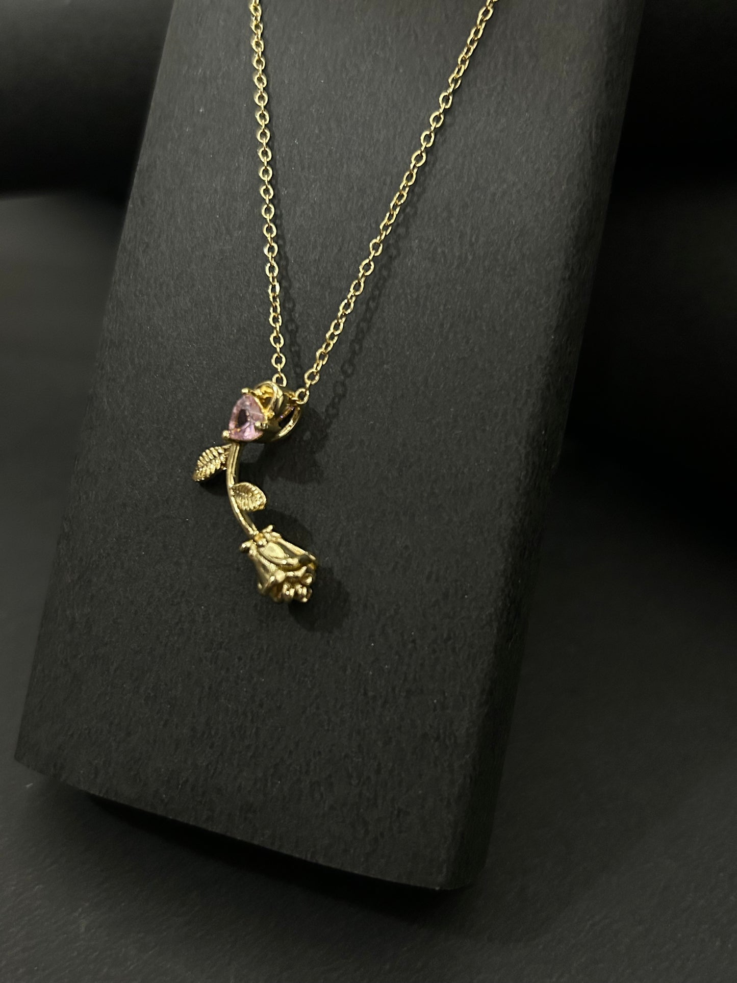 Rose Blossom Necklace