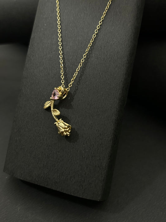 Rose Blossom Necklace