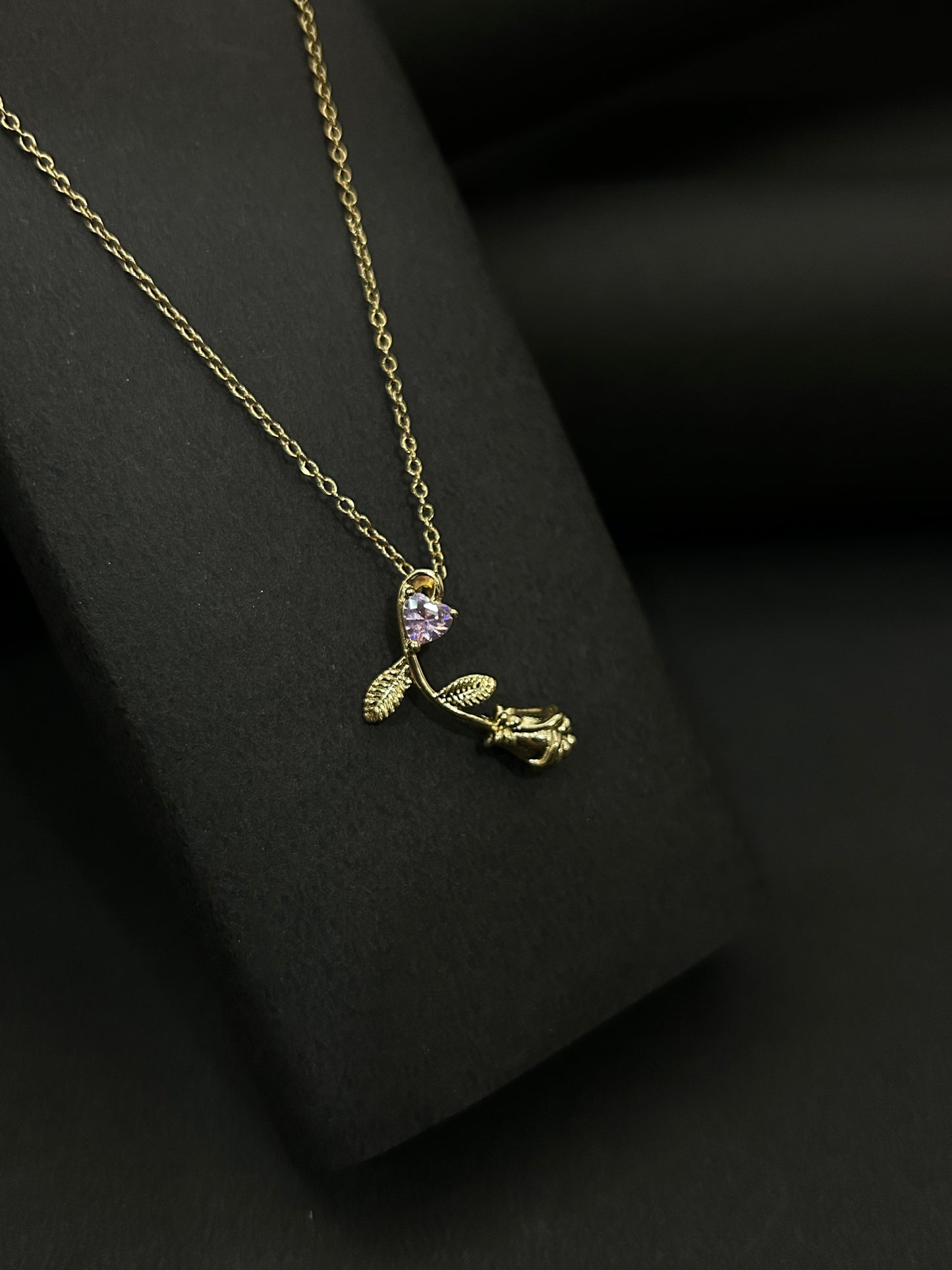 Rose Blossom Necklace