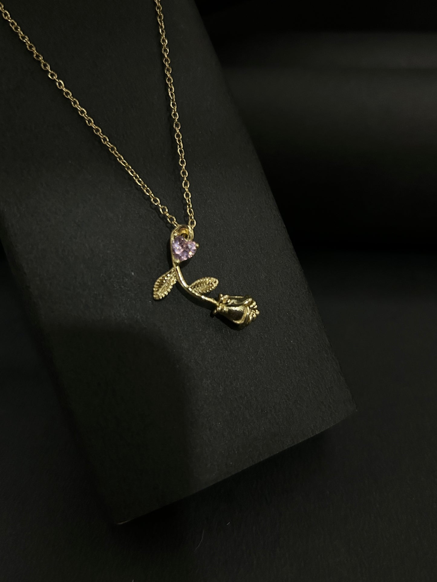 Rose Blossom Necklace