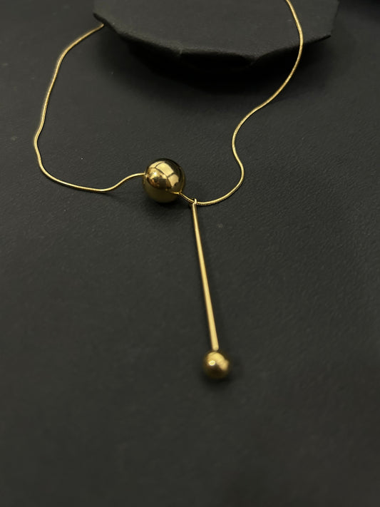 Minimalist Bar Necklace