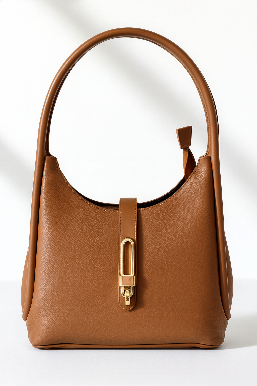Tan Large Hobo Bag