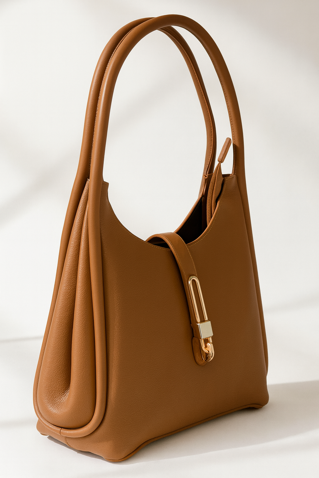 Tan Large Hobo Bag