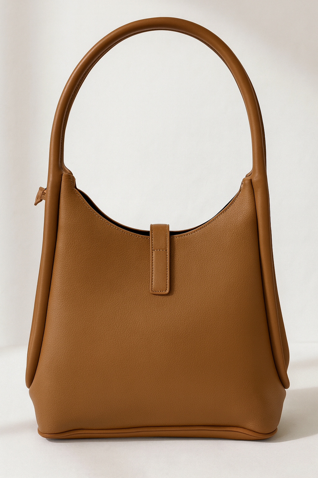 Tan Large Hobo Bag