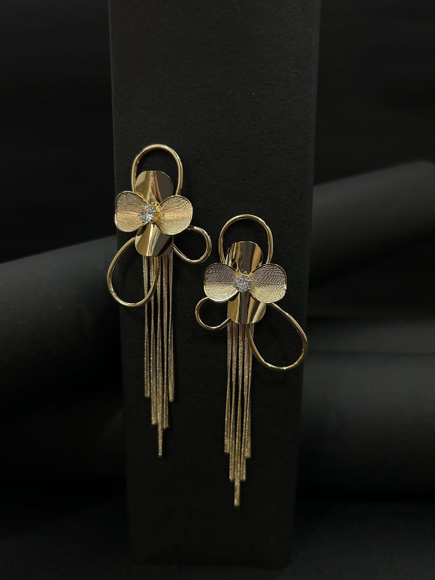 Statement Gold Earrings