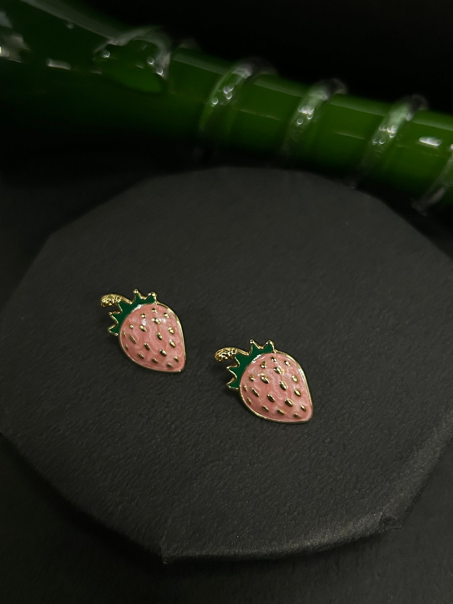 Strawberry Studs