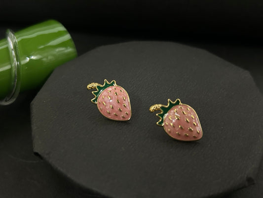 Strawberry Studs