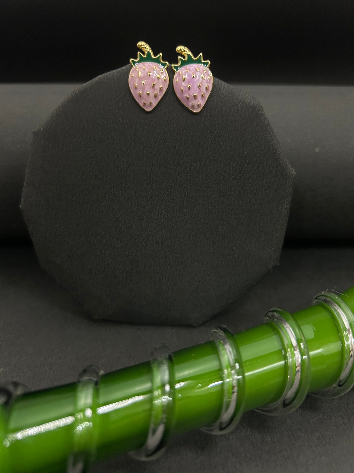 Strawberry Studs