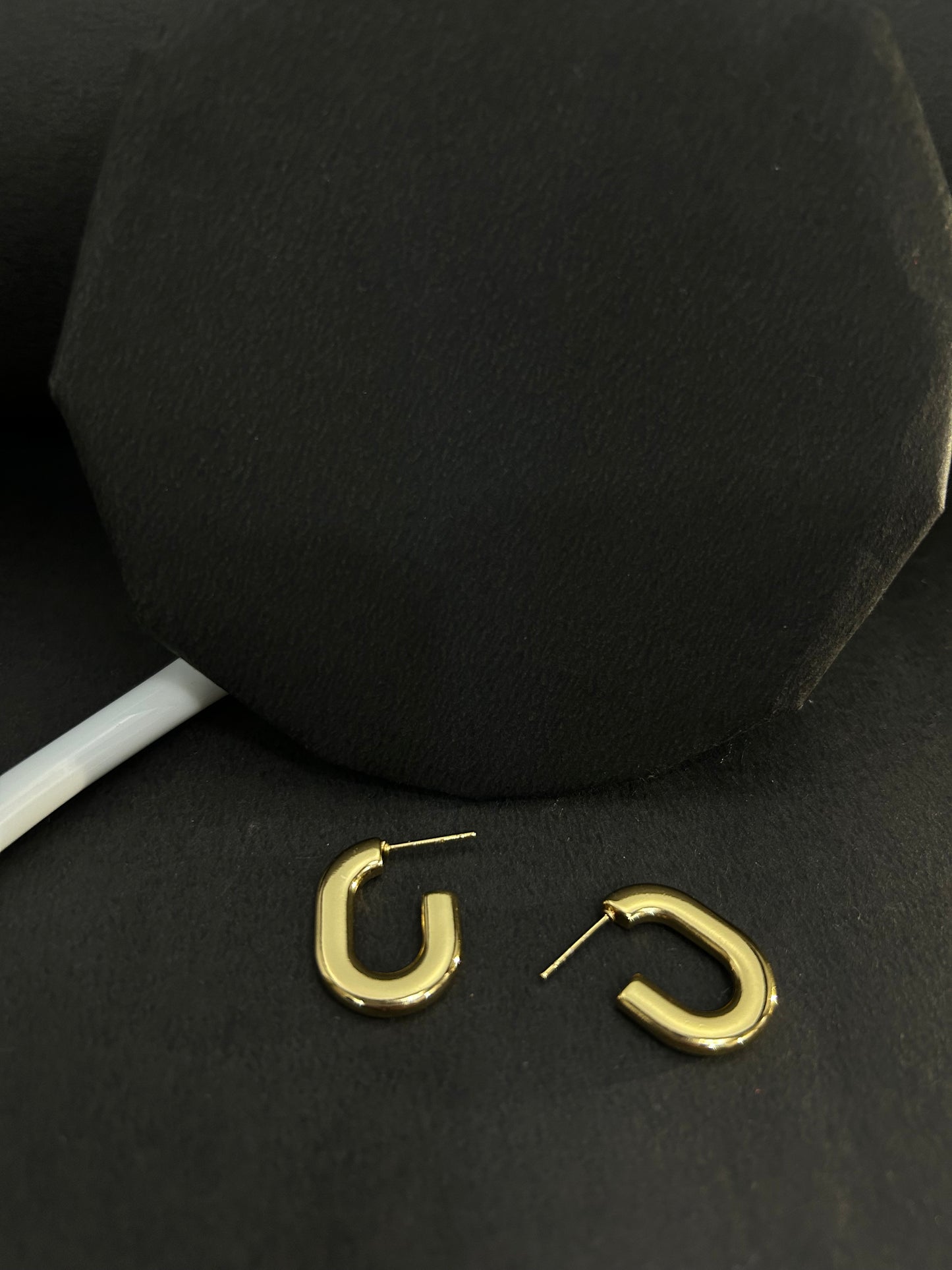 Dim Dim Golden Hoops