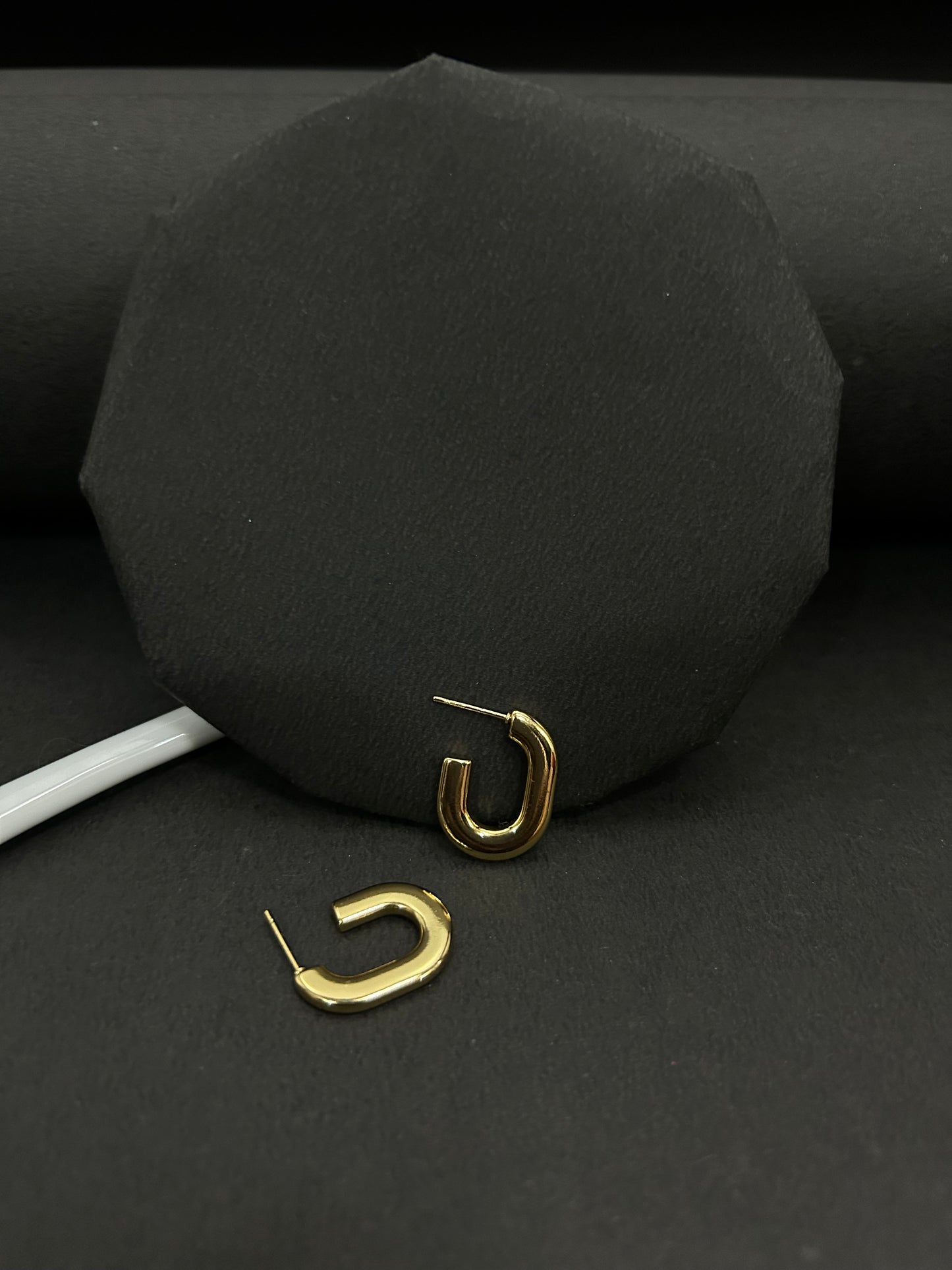 Dim Dim Golden Hoops