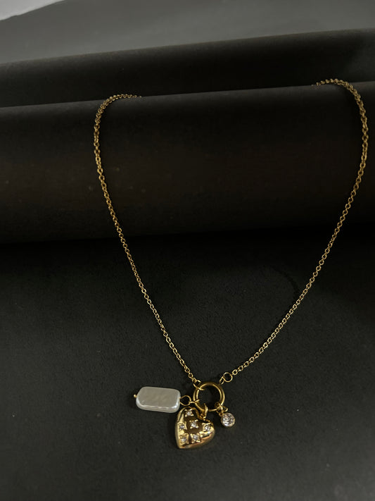 Heart Charm Necklace